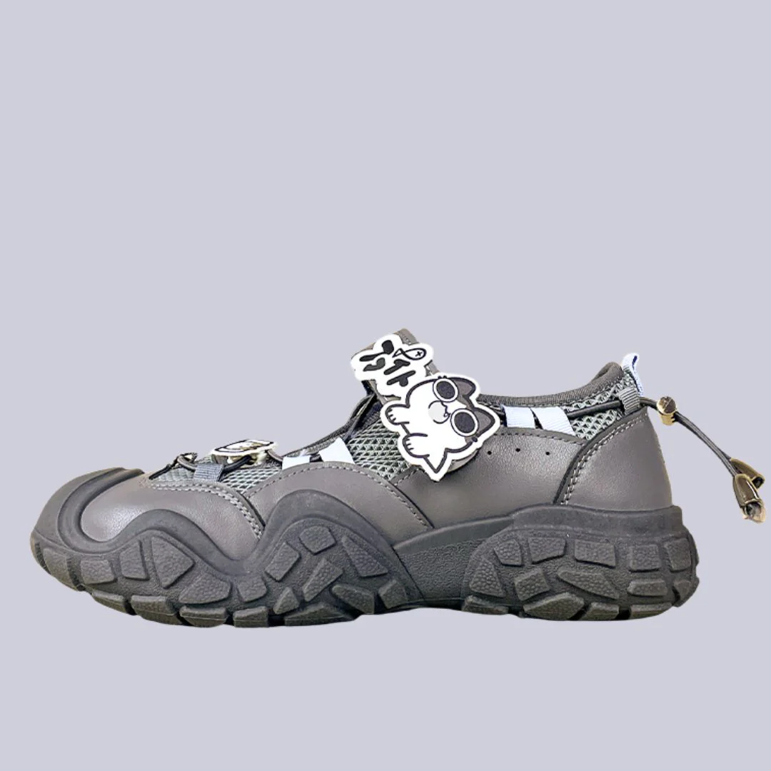 Anime Cat Mary Jane Chunky Sneakers - Women's - Image 2