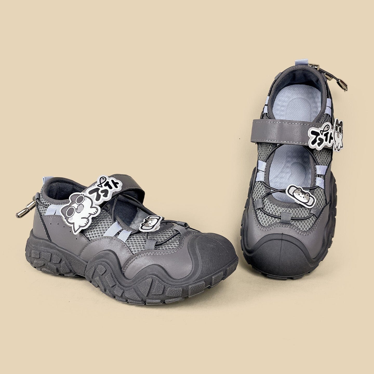 Anime Cat Mary Jane Chunky Sneakers - Women's - Image 4