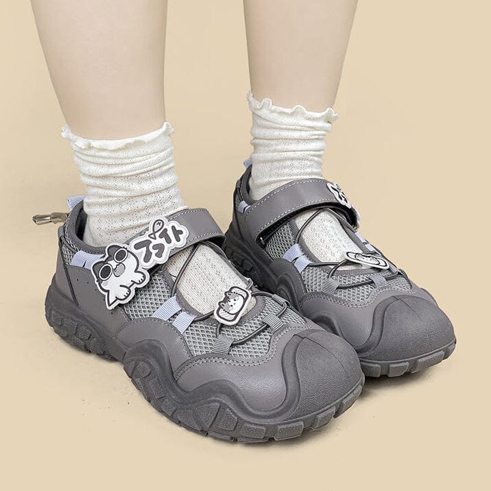Anime Cat Mary Jane Chunky Sneakers - Women's - Image 5