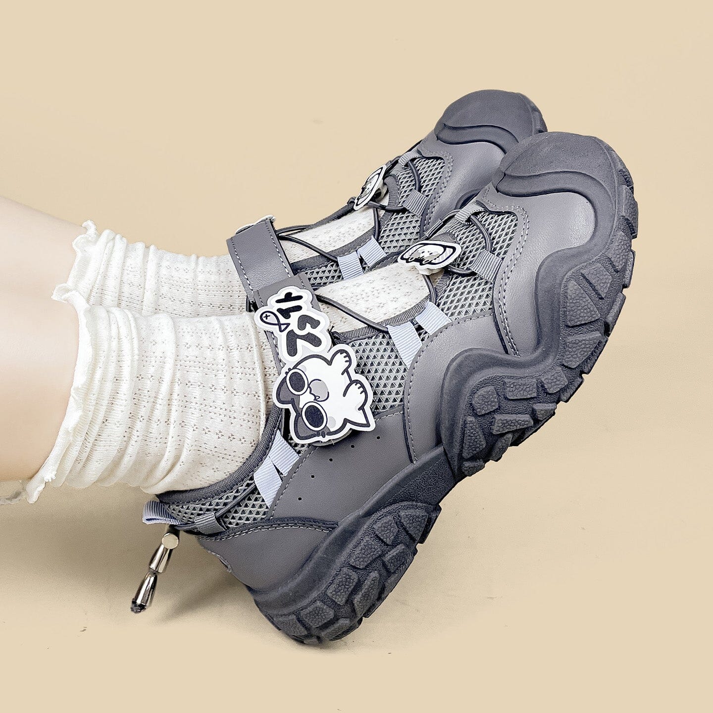 Anime Cat Mary Jane Chunky Sneakers - Women's - Image 6