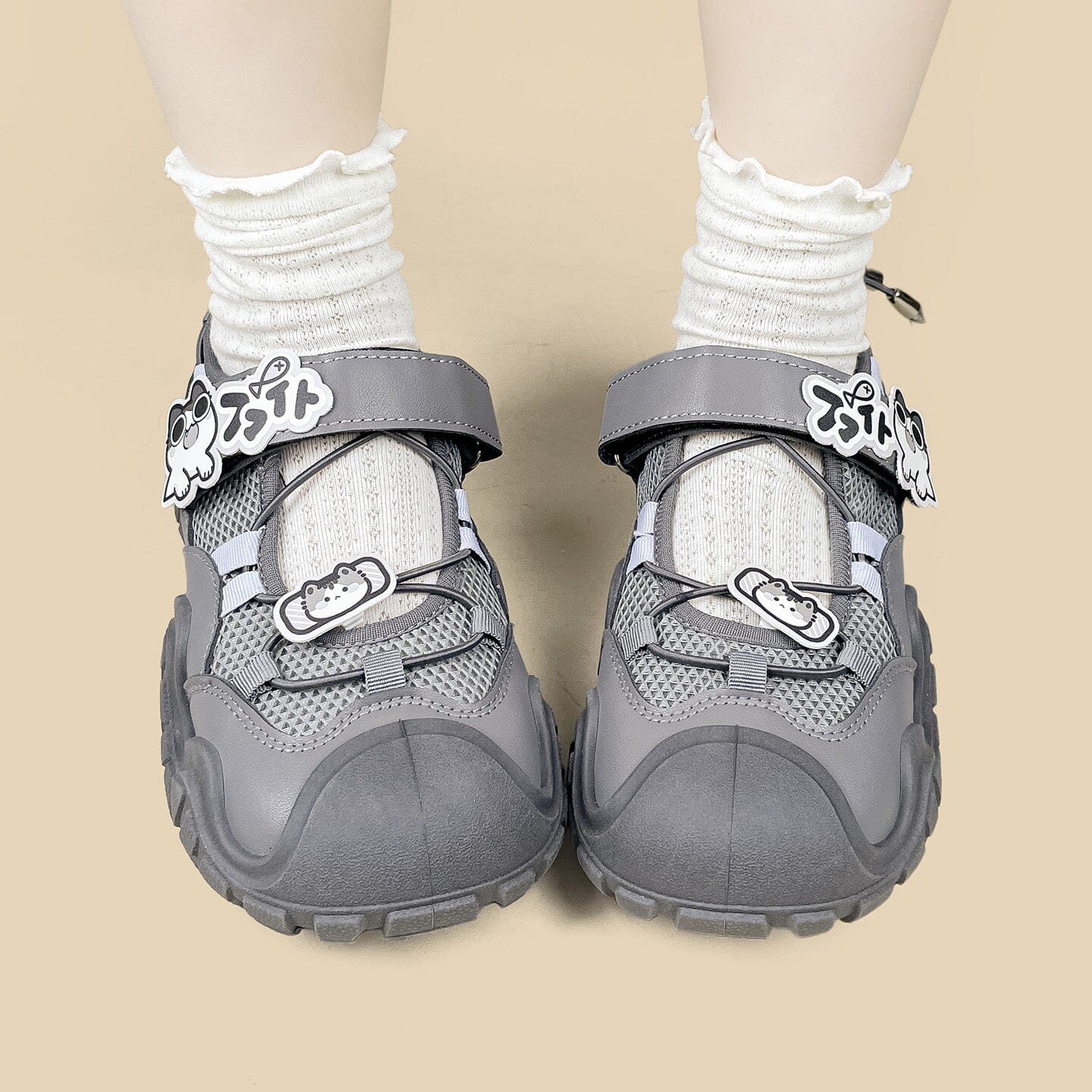 Anime Cat Mary Jane Chunky Sneakers - Women's - Image 7