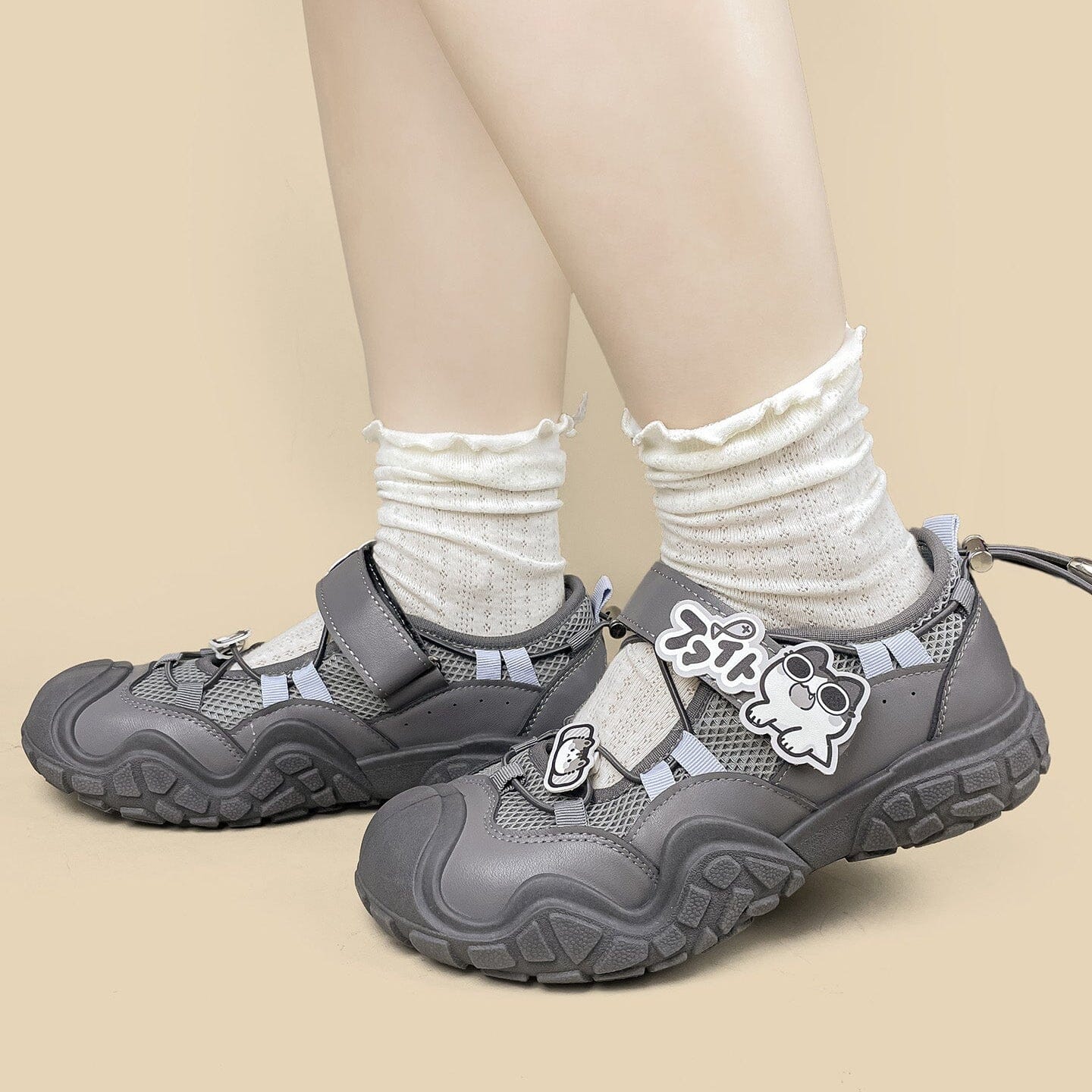 Anime Cat Mary Jane Chunky Sneakers - Women's - Image 8
