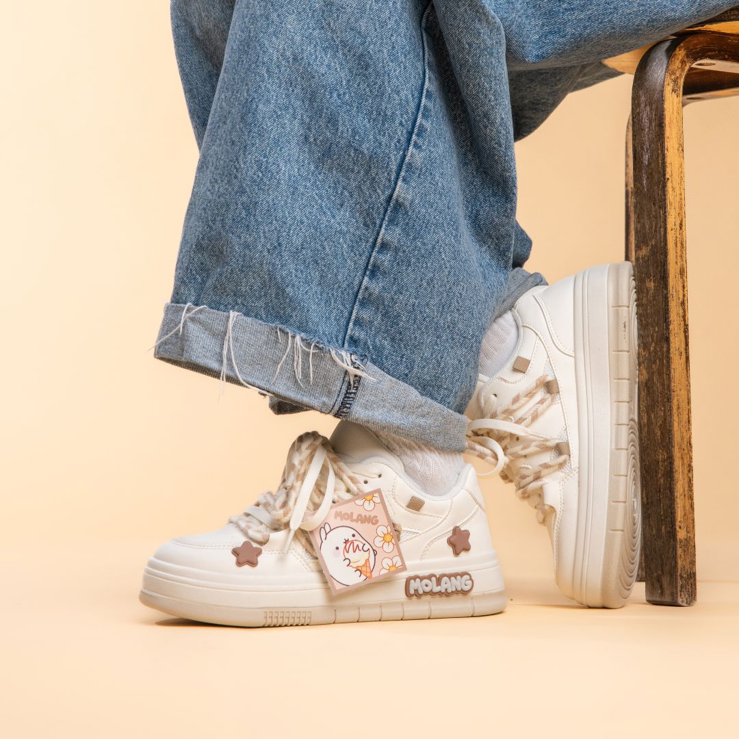 Bobo's House x Molang Ice Cream Chunky Sneakers - Women's - Image 10