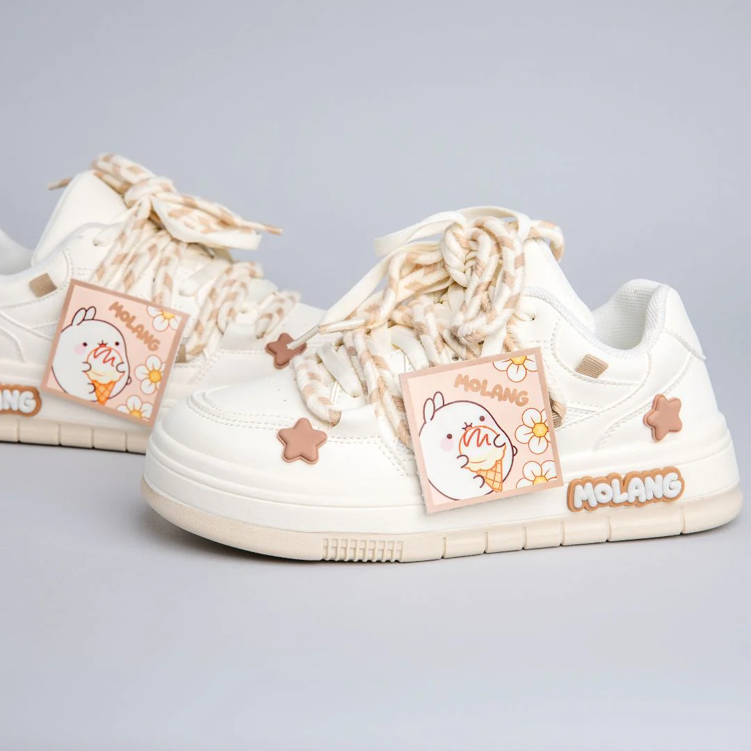 Bobo's House x Molang Ice Cream Chunky Sneakers - Women's - Image 3