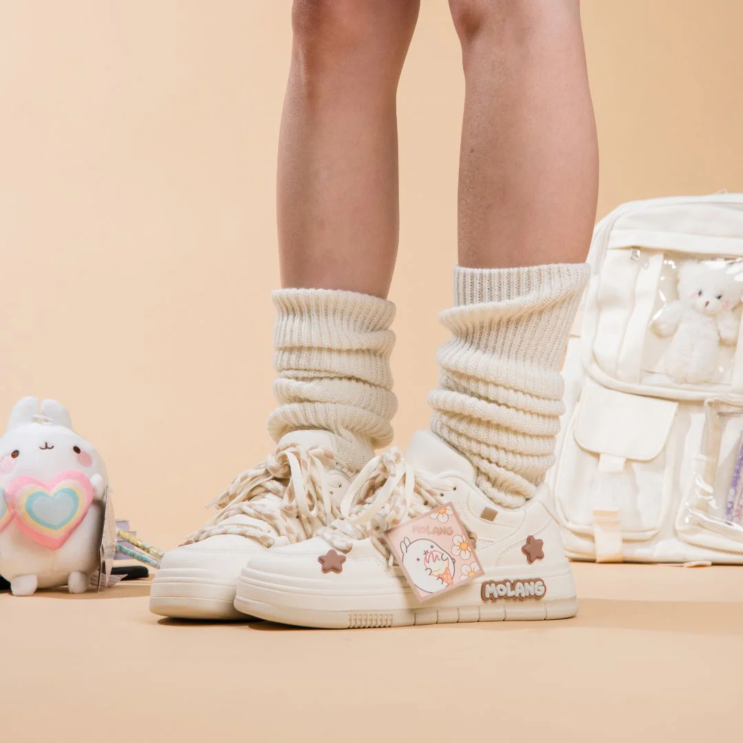Bobo's House x Molang Ice Cream Chunky Sneakers - Women's - Image 6