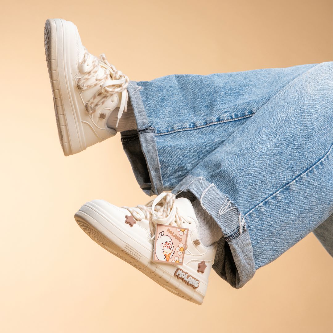 Bobo's House x Molang Ice Cream Chunky Sneakers - Women's - Image 7