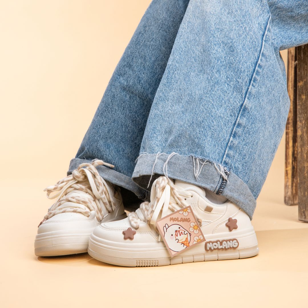 Bobo's House x Molang Ice Cream Chunky Sneakers - Women's - Image 8