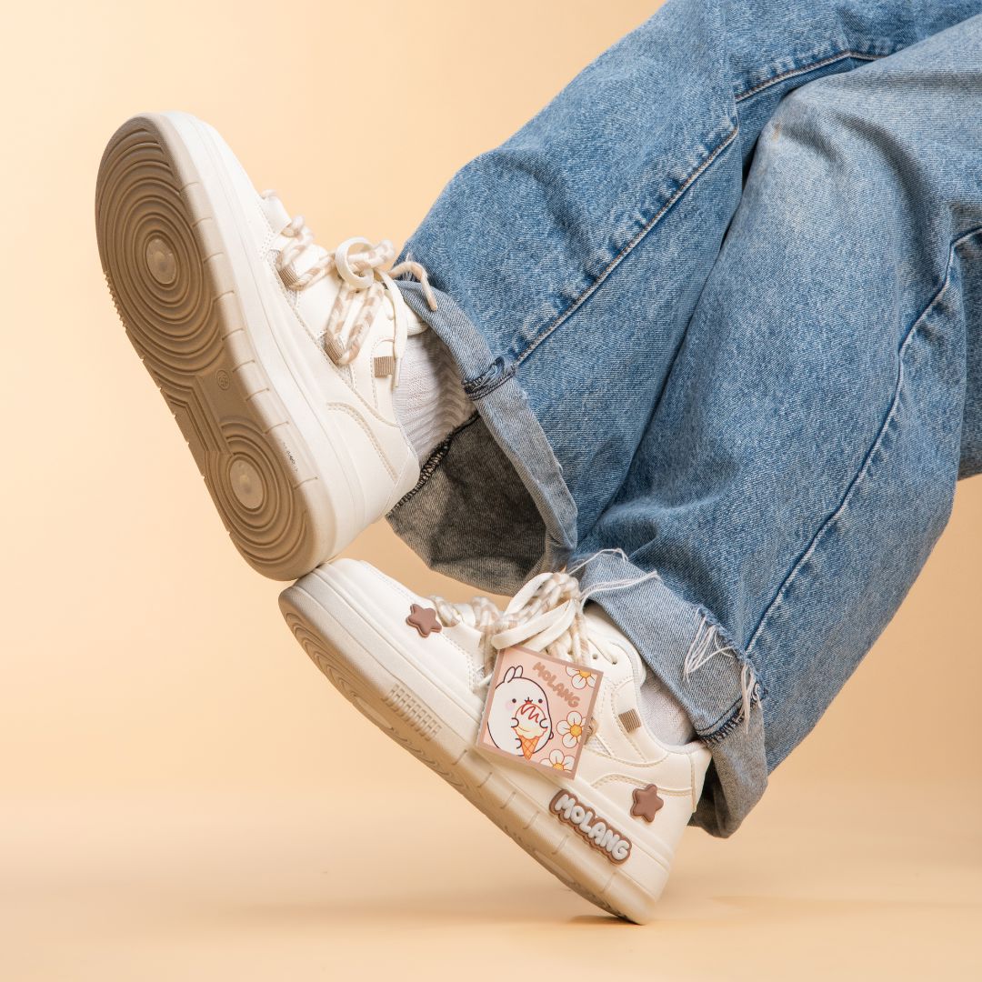 Bobo's House x Molang Ice Cream Chunky Sneakers - Women's - Image 9