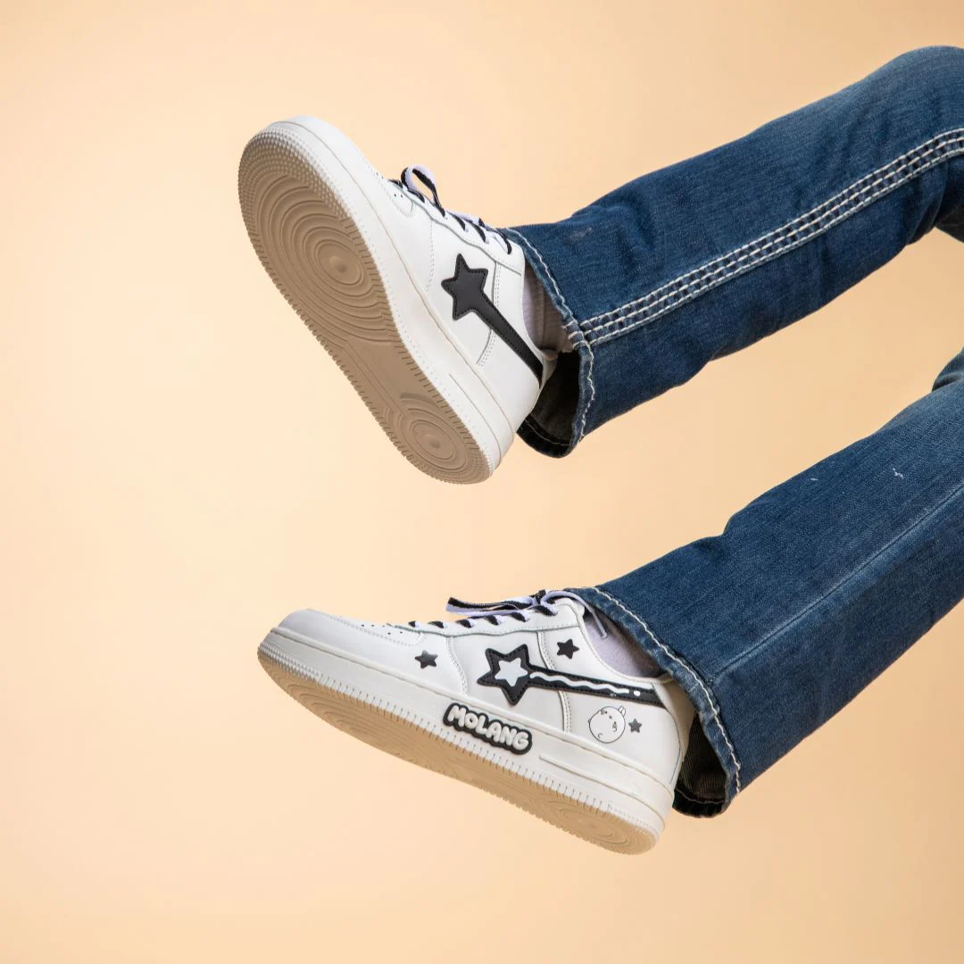Bobo's House x Molang Star Casual Sneakers - Unisex - Image 10