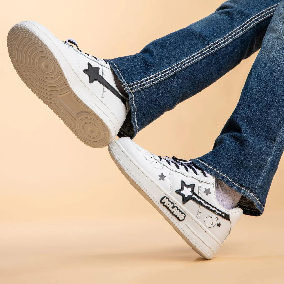 Bobo's House x Molang Star Casual Sneakers - Unisex - Image 7