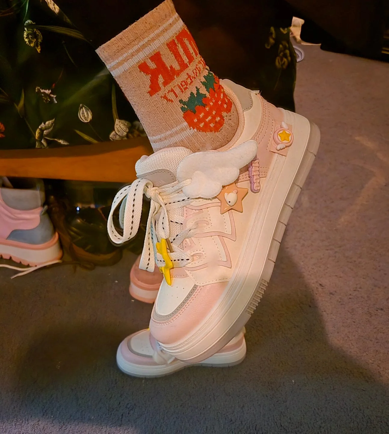 Charming Alice Casual Chunky Shoes - Unisex - Image 13