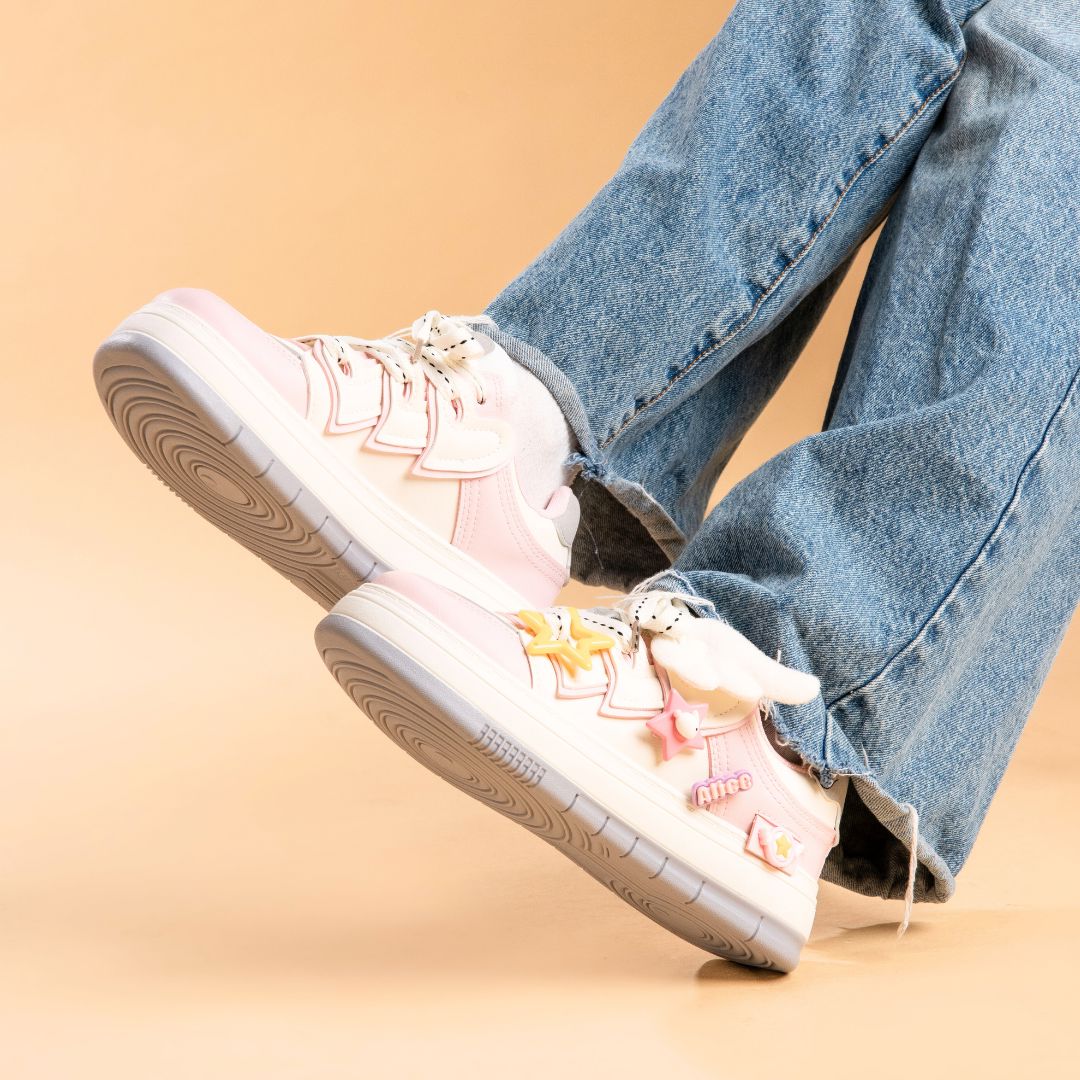 Charming Alice Casual Chunky Shoes - Unisex - Image 7