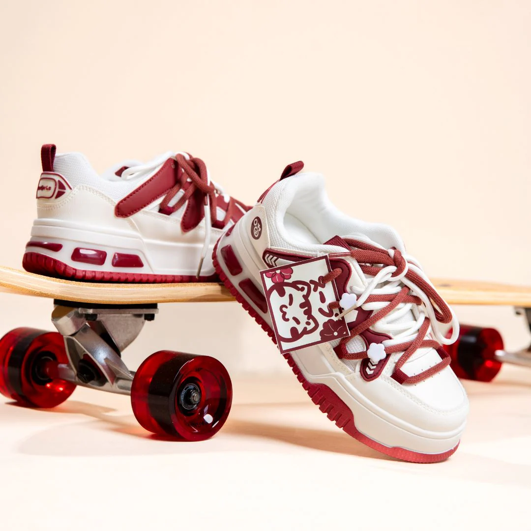 Chubby Neko Chunky Casual Sneakers - Unisex - Image 8
