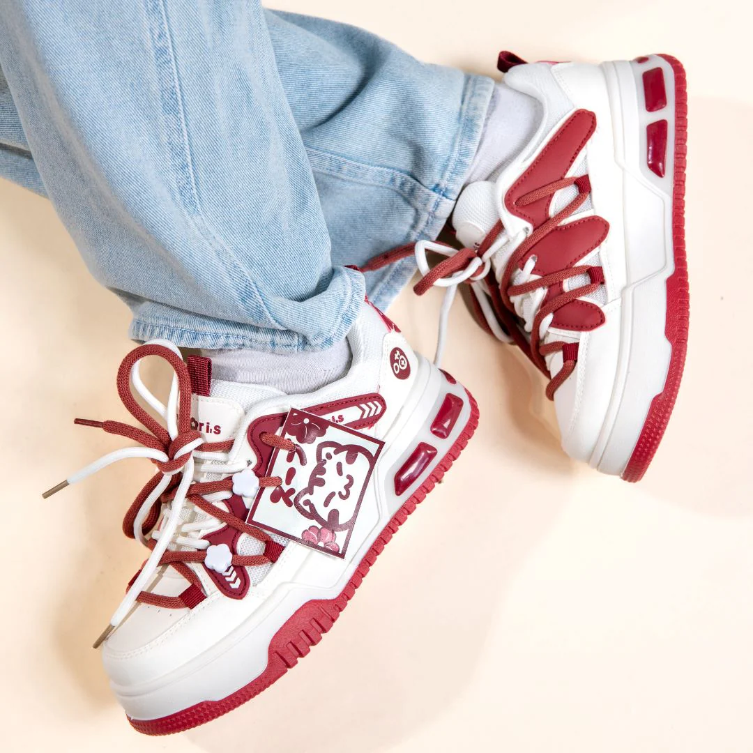 Chubby Neko Chunky Casual Sneakers - Unisex - Image 7