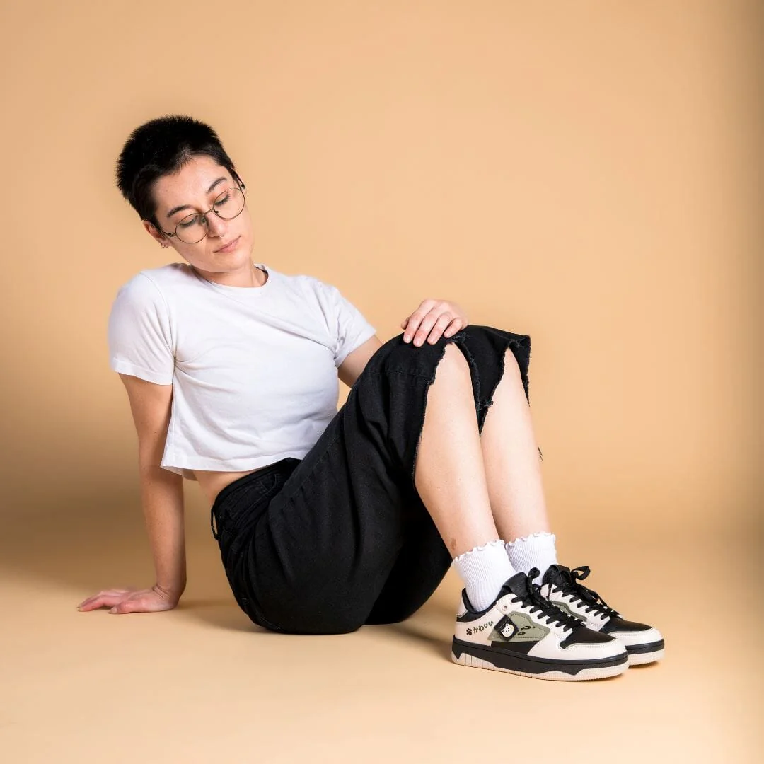 *CLEARANCE* Kawaii Neko Chunky Casual Sneakers - Unisex - Image 5