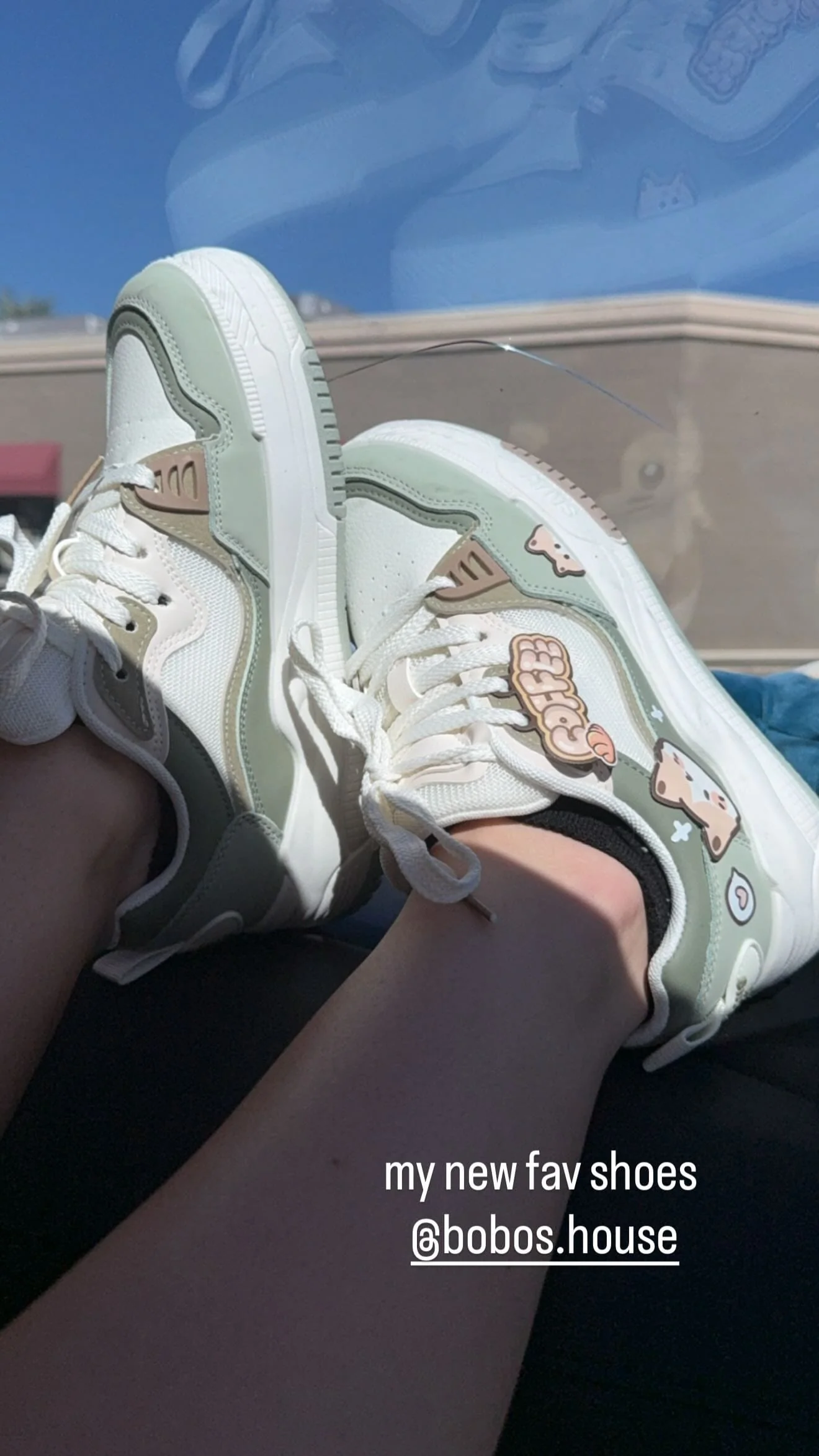 Matcha Mocha Kitty Cafe Green Shoes - Women's - Image 12