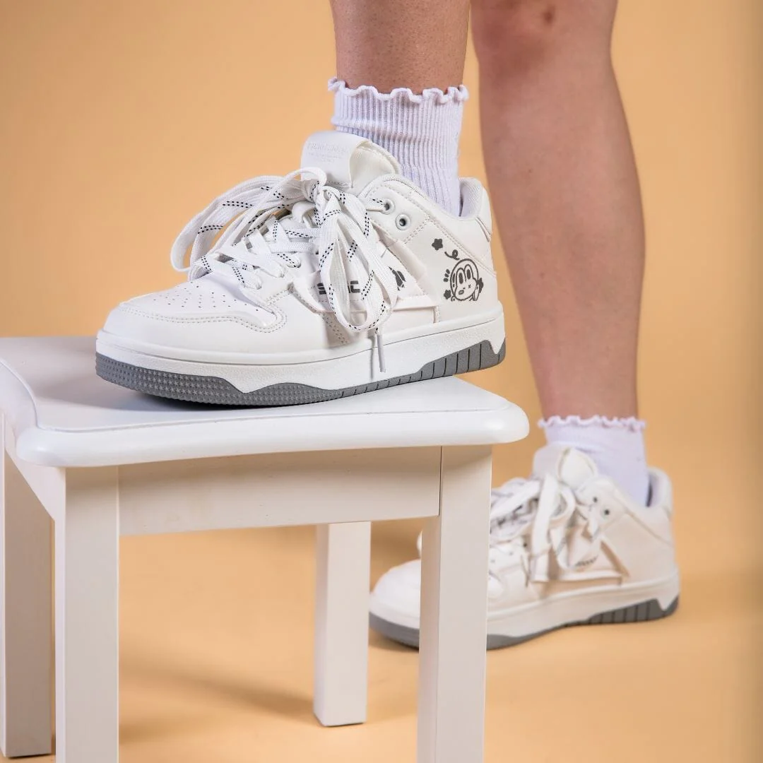 *CLEARANCE* Out in Space Bunny Casual Sneakers - Women's - Image 5
