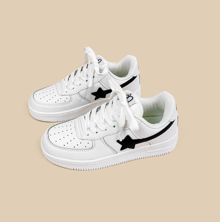 *CLEARANCE* Star Necessities Casual White Shoes - Unisex - Image 5