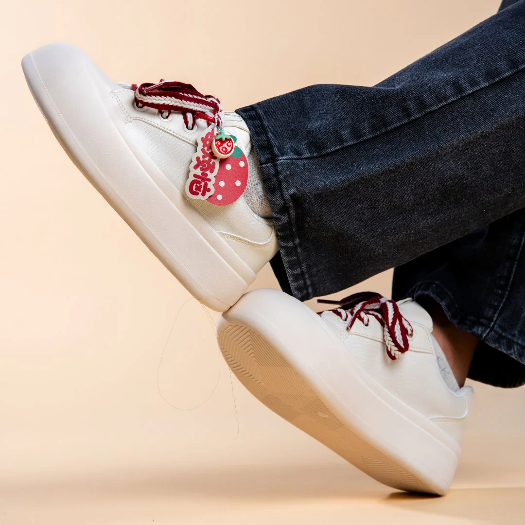 *CLEARANCE* Sweet Escape Strawberry Edition Chunky Sneakers - Women's - Image 8