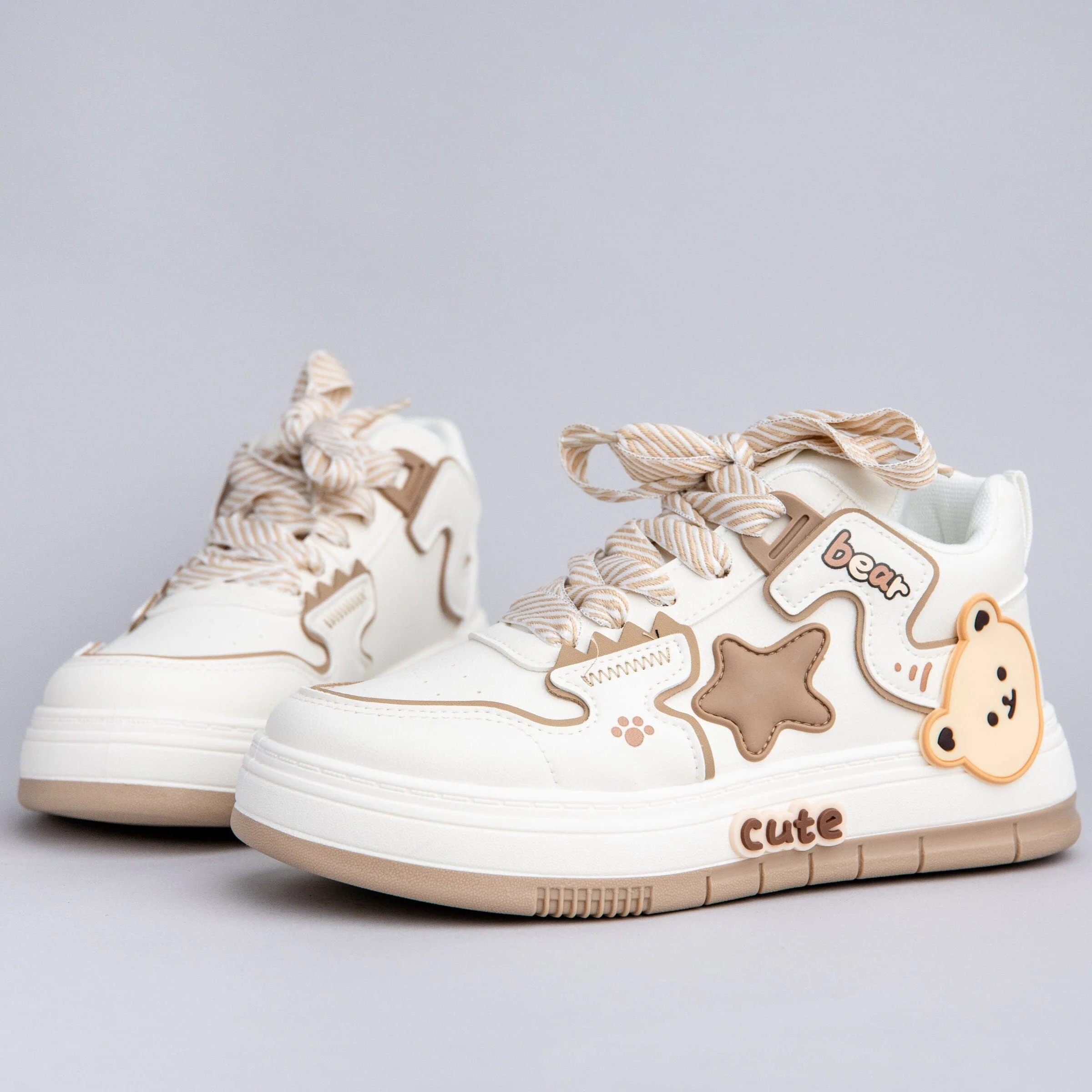 Ultra Friendly Bear Chunky Mid Top Shoes - Women's - Image 3