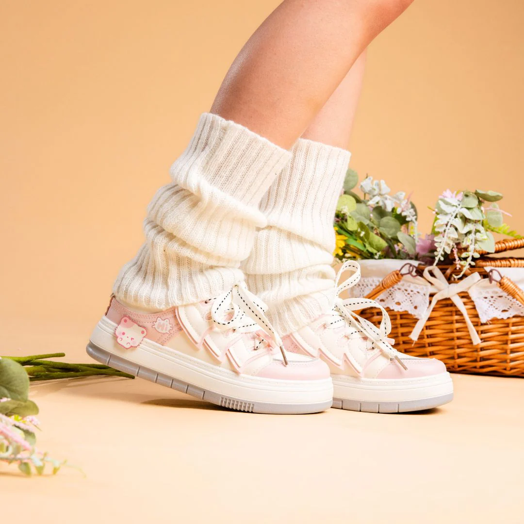Ultra Friendly Kitty Casual Chunky Shoes - Unisex - Image 5
