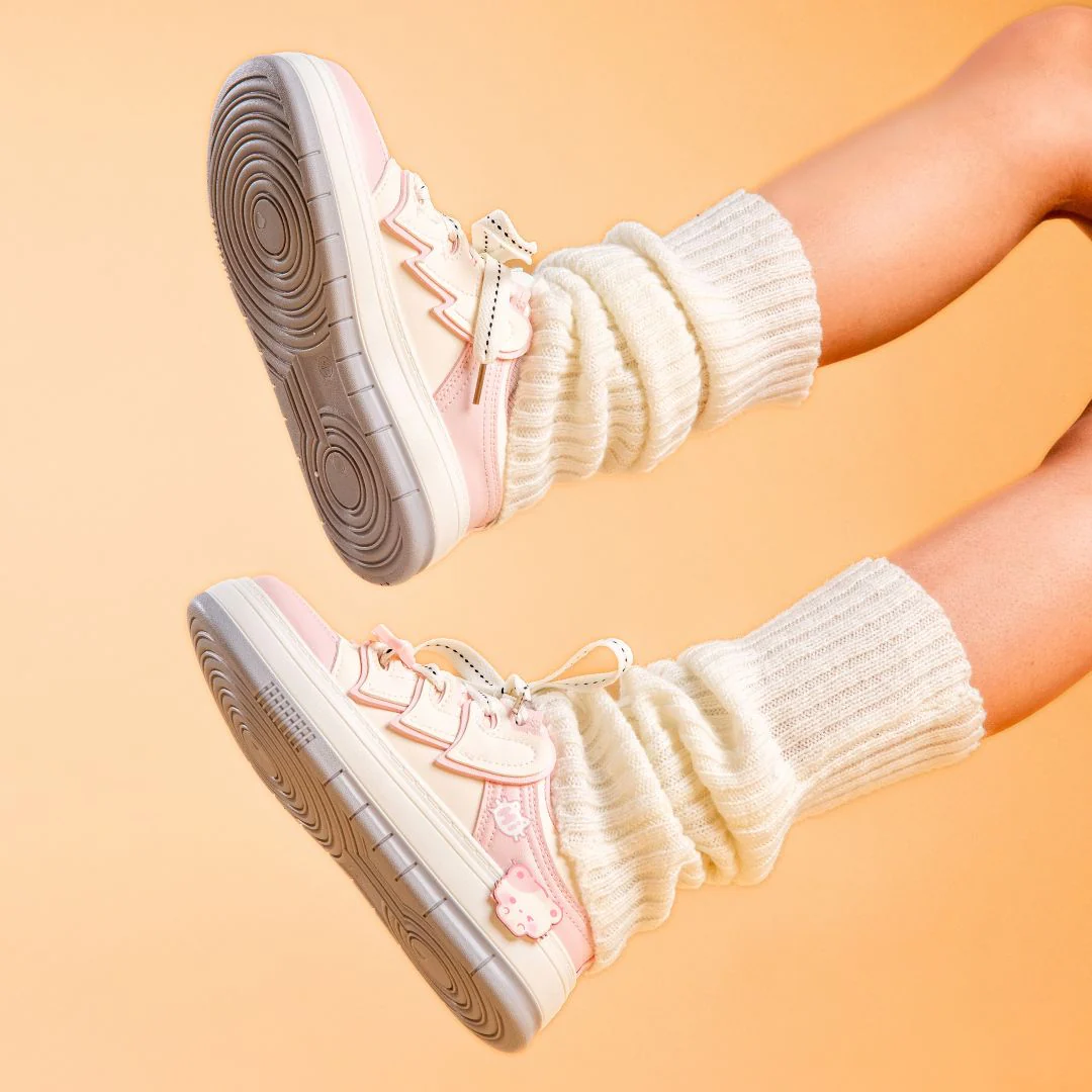 Ultra Friendly Kitty Casual Chunky Shoes - Unisex - Image 7