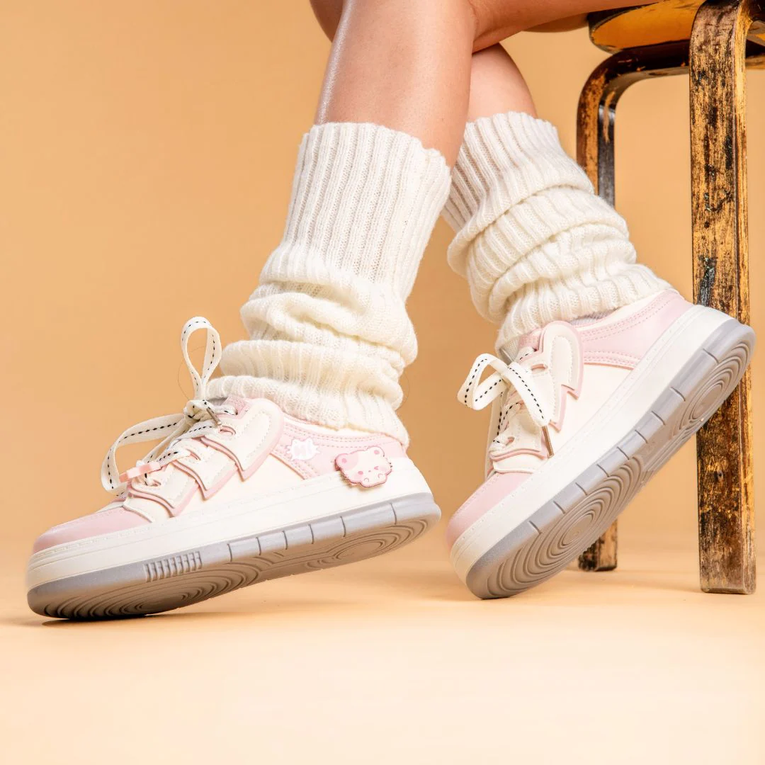 Ultra Friendly Kitty Casual Chunky Shoes - Unisex - Image 9