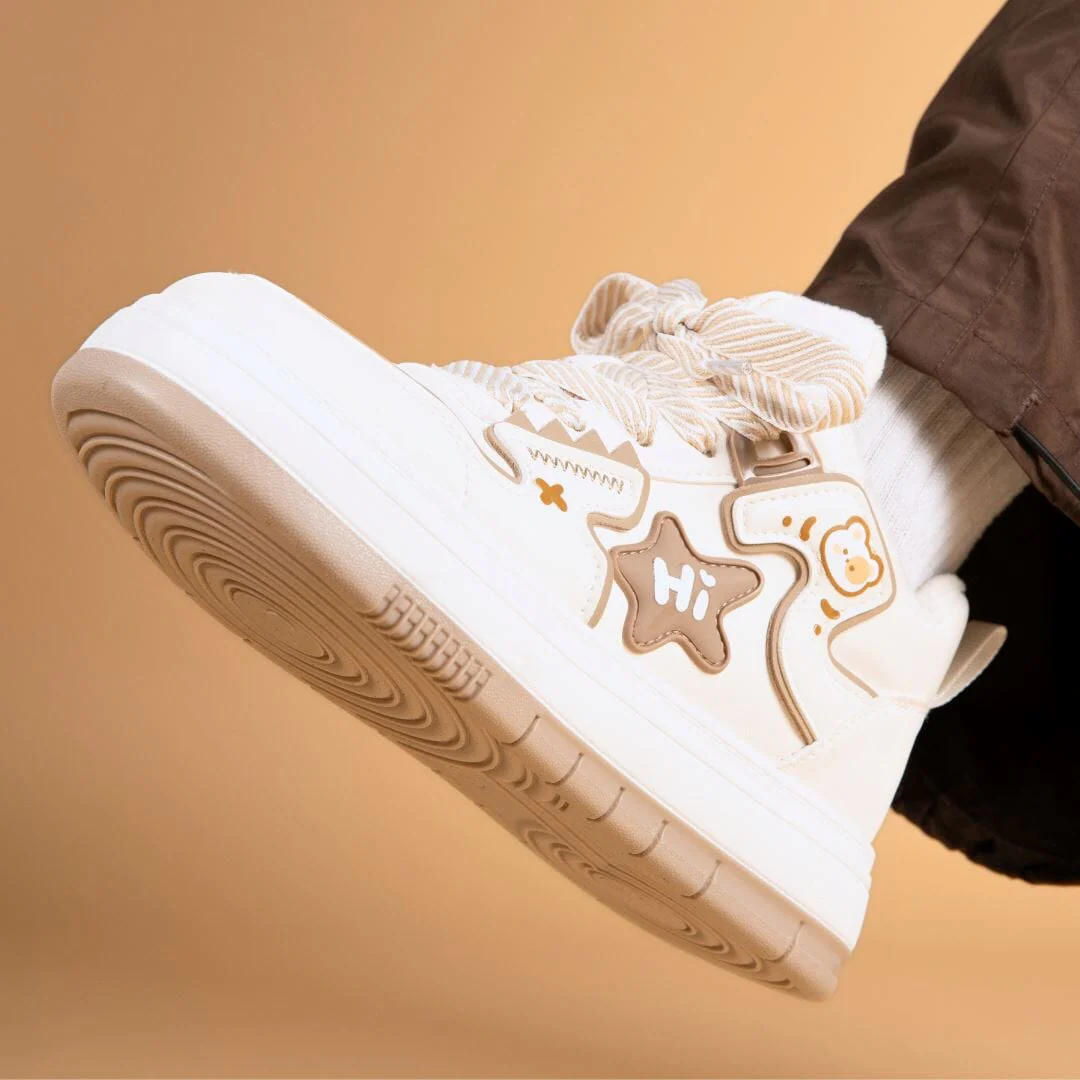*CLEARANCE* Ultra Friendly Puppy Chunky Sneakers - Women's - Image 3