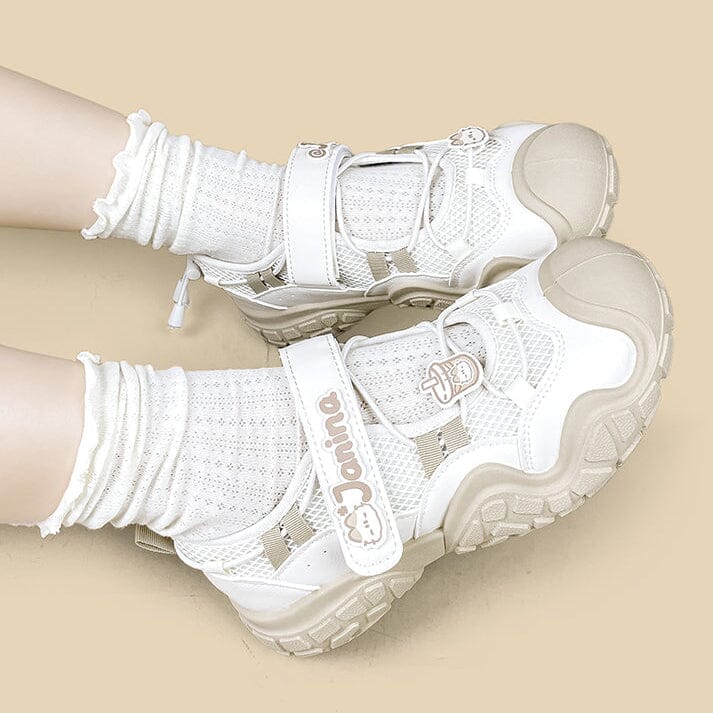 Hamster Boba Charm Mary Jane Chunky Sneakers - Women's - Image 10