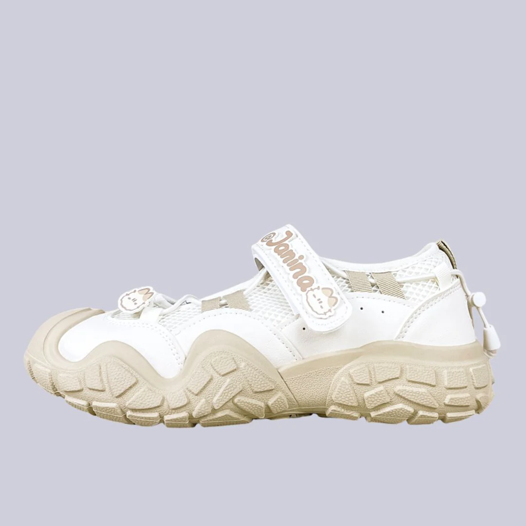 Hamster Boba Charm Mary Jane Chunky Sneakers - Women's - Image 2