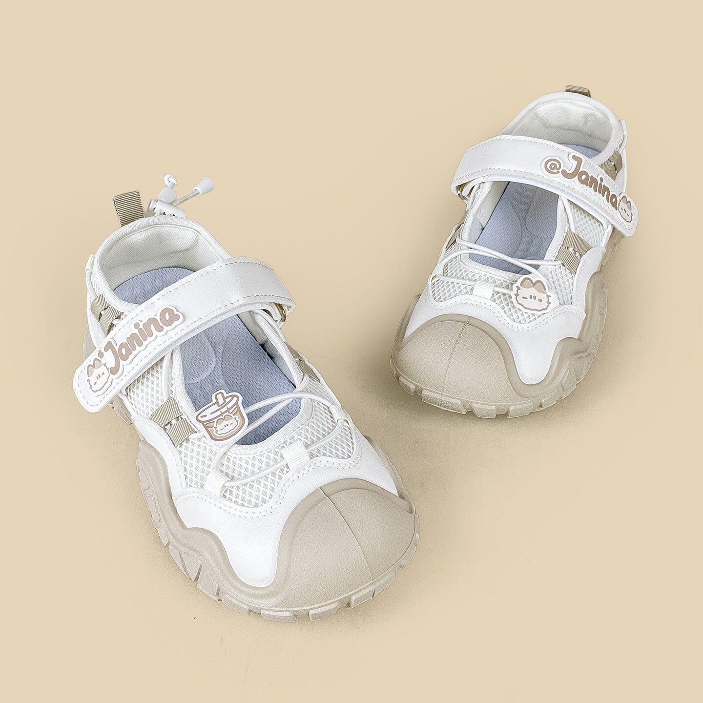 Hamster Boba Charm Mary Jane Chunky Sneakers - Women's - Image 4