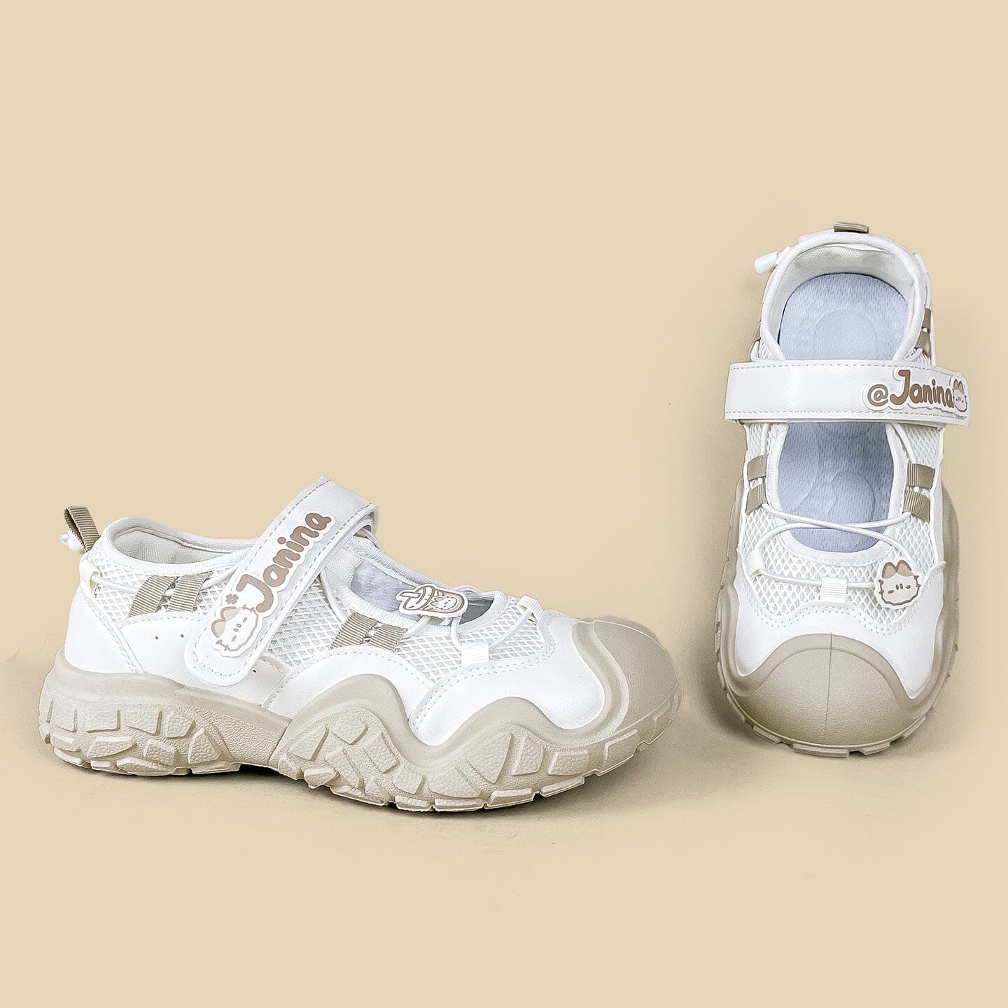 Hamster Boba Charm Mary Jane Chunky Sneakers - Women's - Image 5