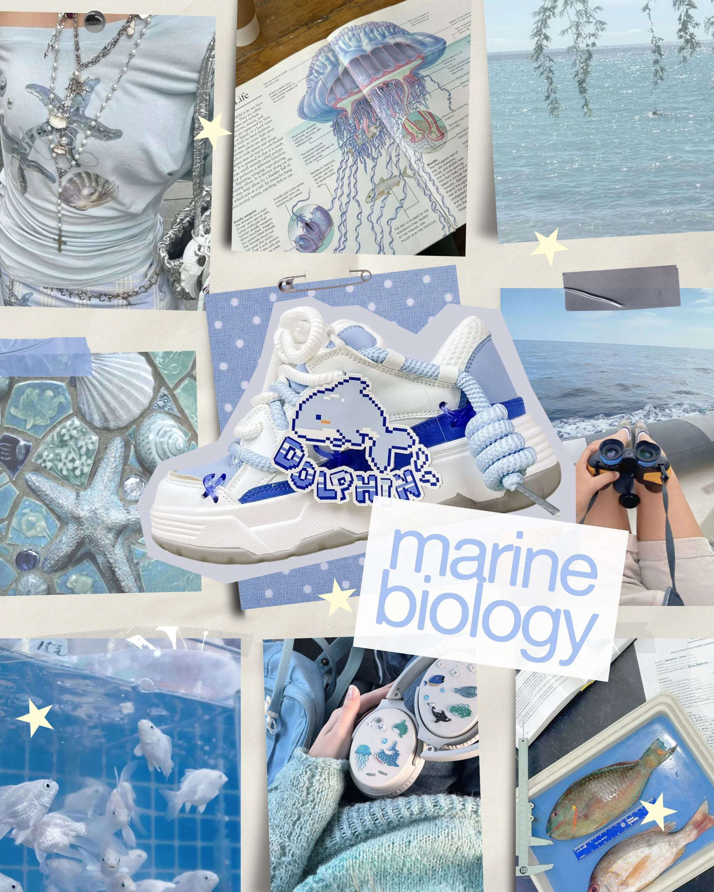 Kawaii Dolphin Dream Chunky Sneakers - Unisex - Image 11