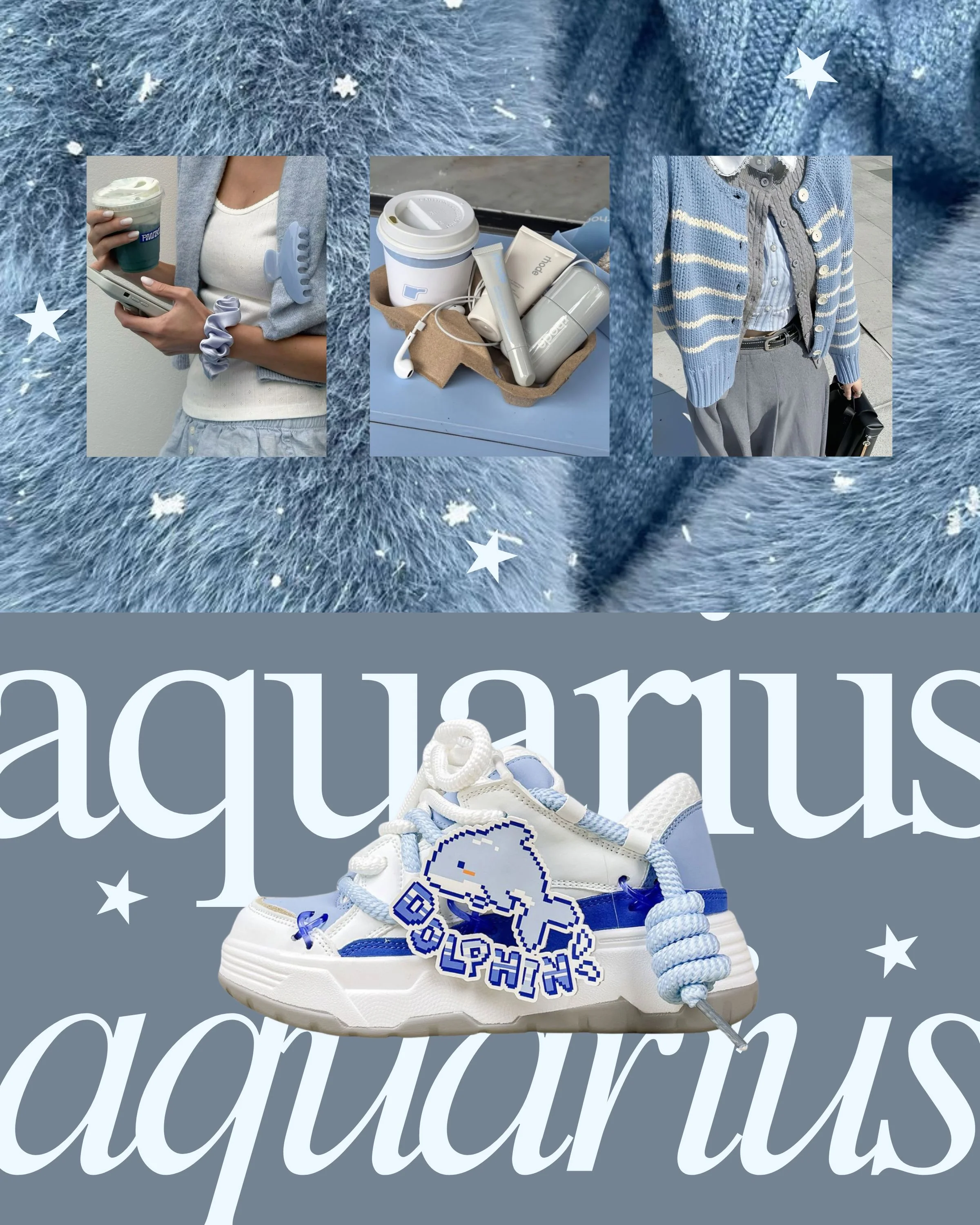 Kawaii Dolphin Dream Chunky Sneakers - Unisex - Image 12