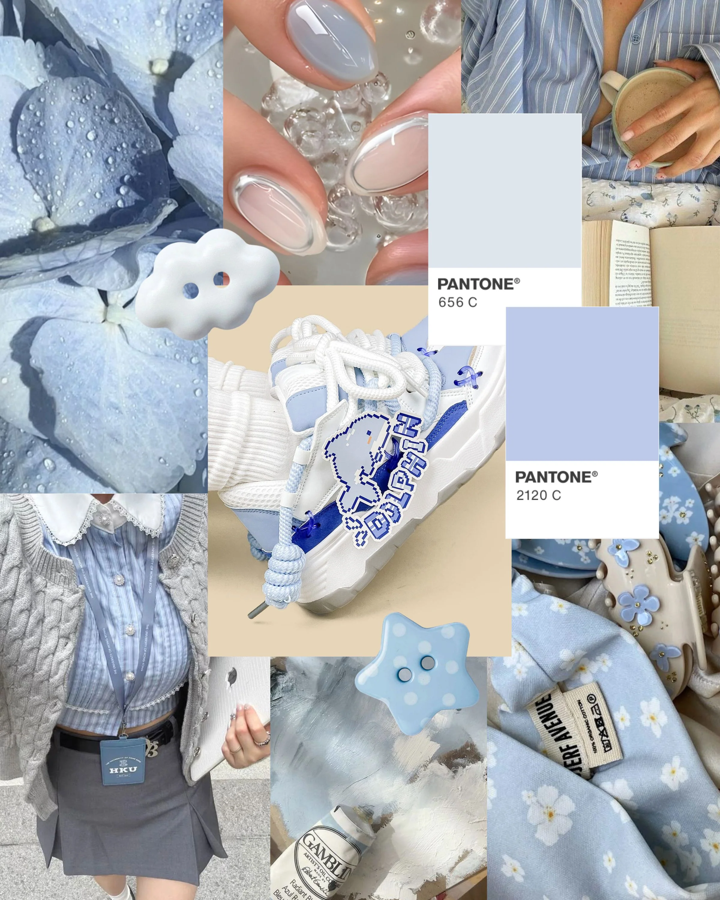 Kawaii Dolphin Dream Chunky Sneakers - Unisex - Image 3