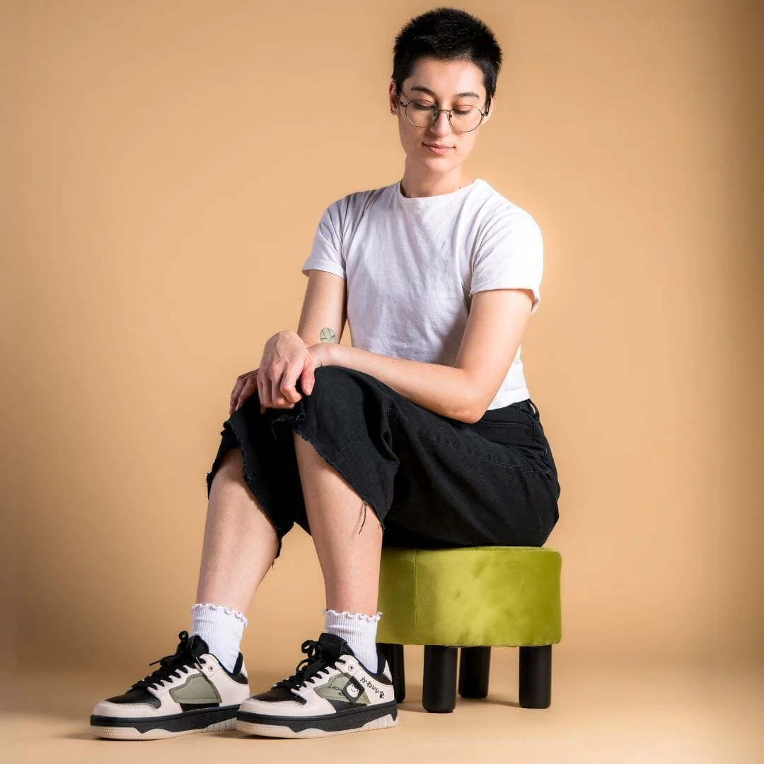 Kawaii Neko Chunky Casual Sneakers - Unisex - Image 6