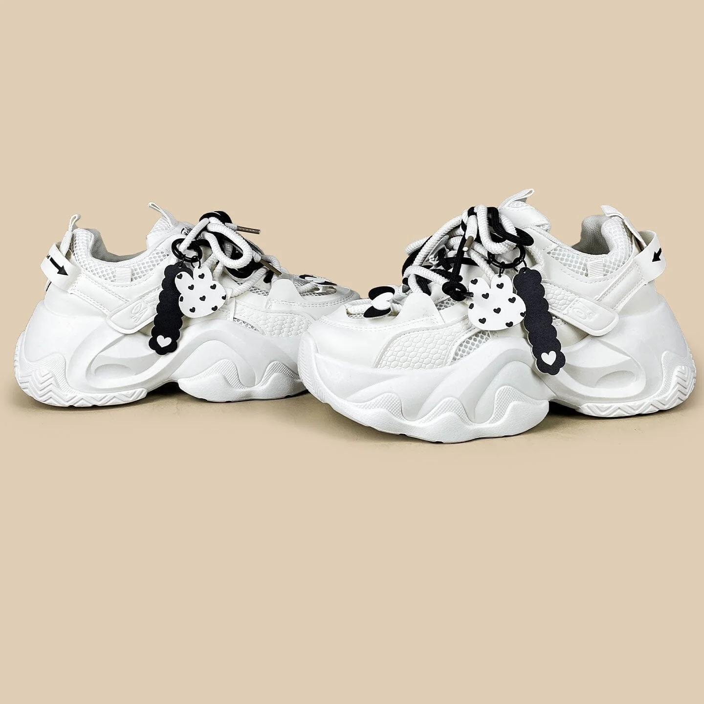 Little Black Bunny Shoe Charms Set - Image 3