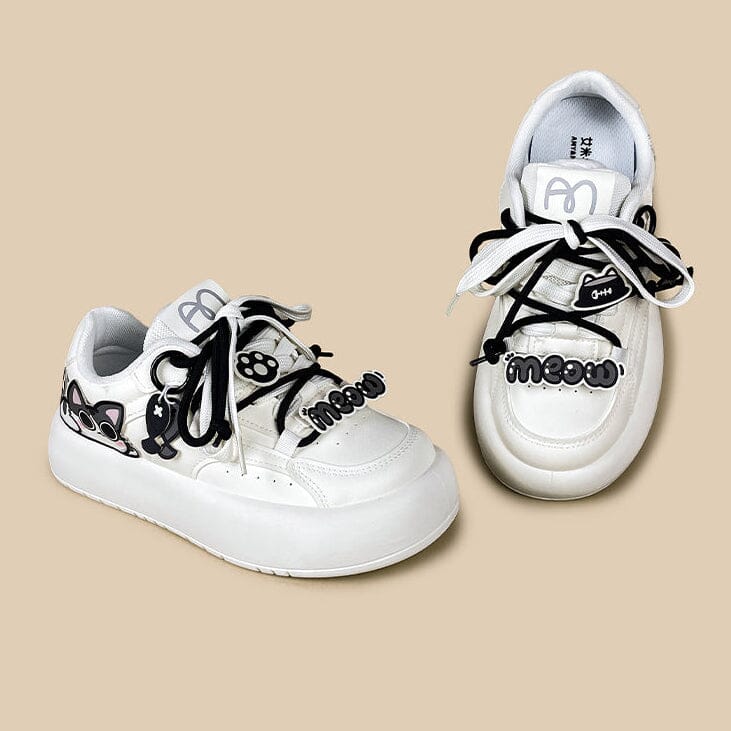 Little Meow Charms Chunky Sneakers - Women's - Image 4