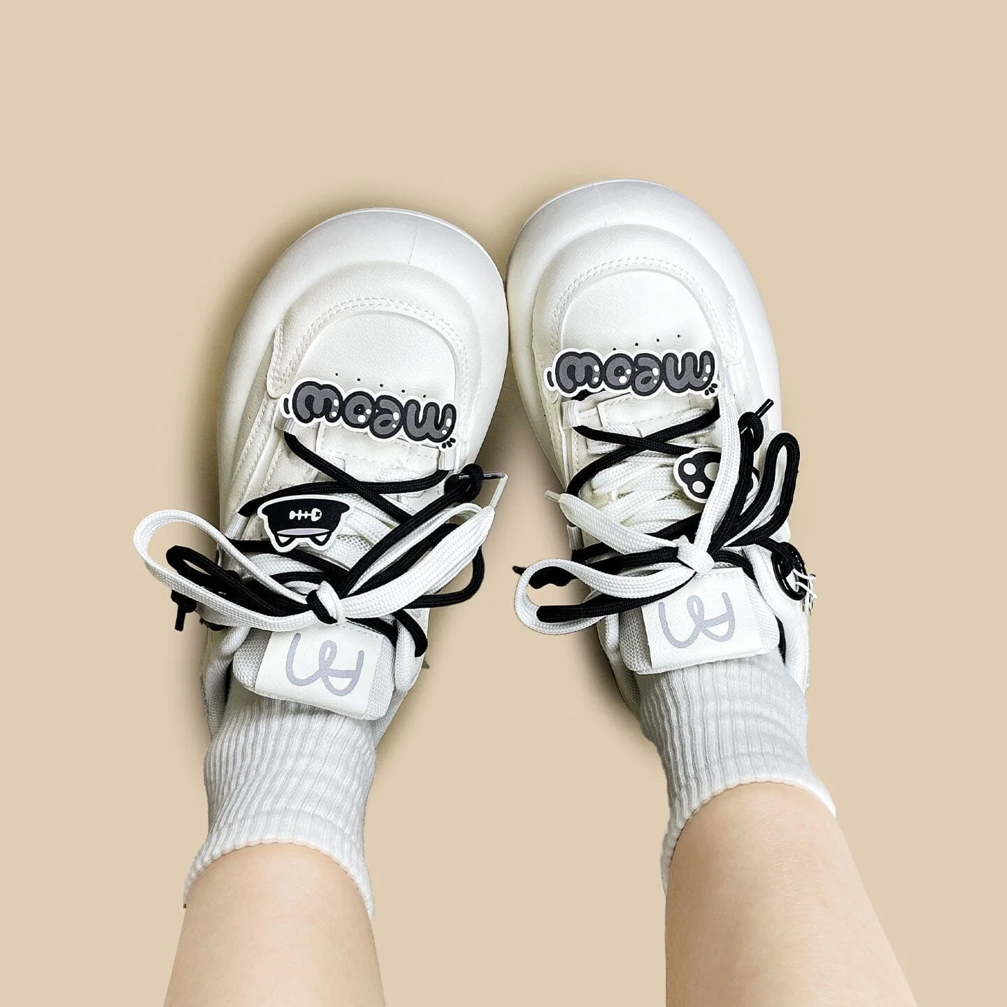 Little Meow Charms Chunky Sneakers - Women's - Image 7