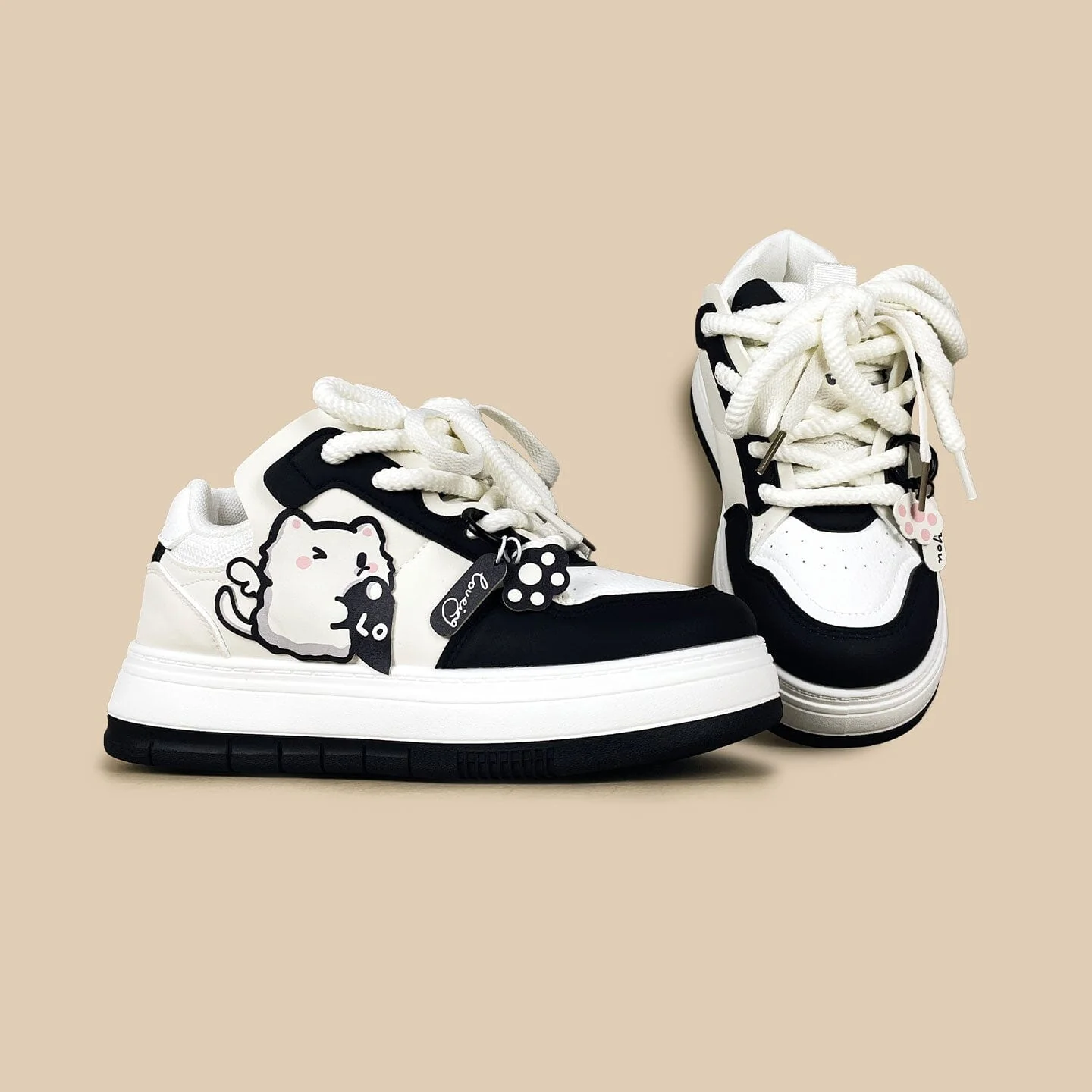 My Other Meow Chunky Casual Sneakers – Unisex - Image 5