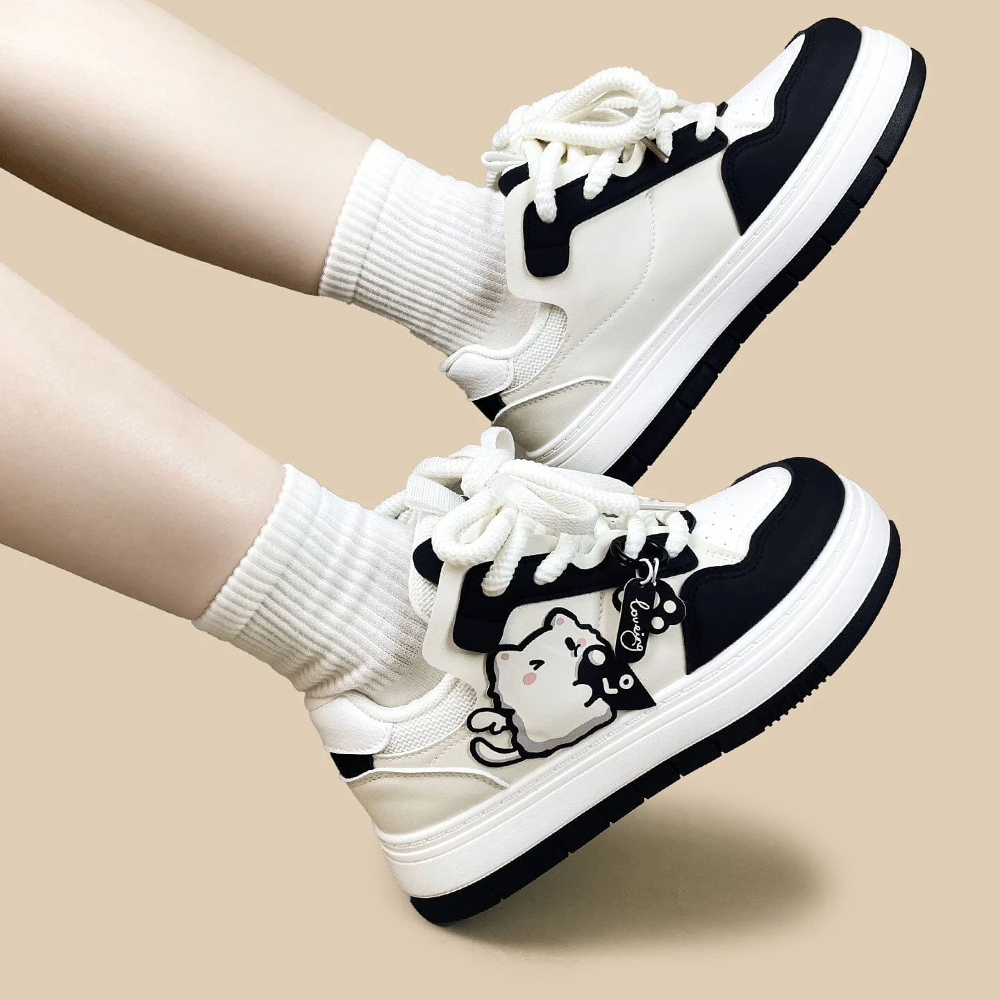 My Other Meow Chunky Casual Sneakers – Unisex - Image 8