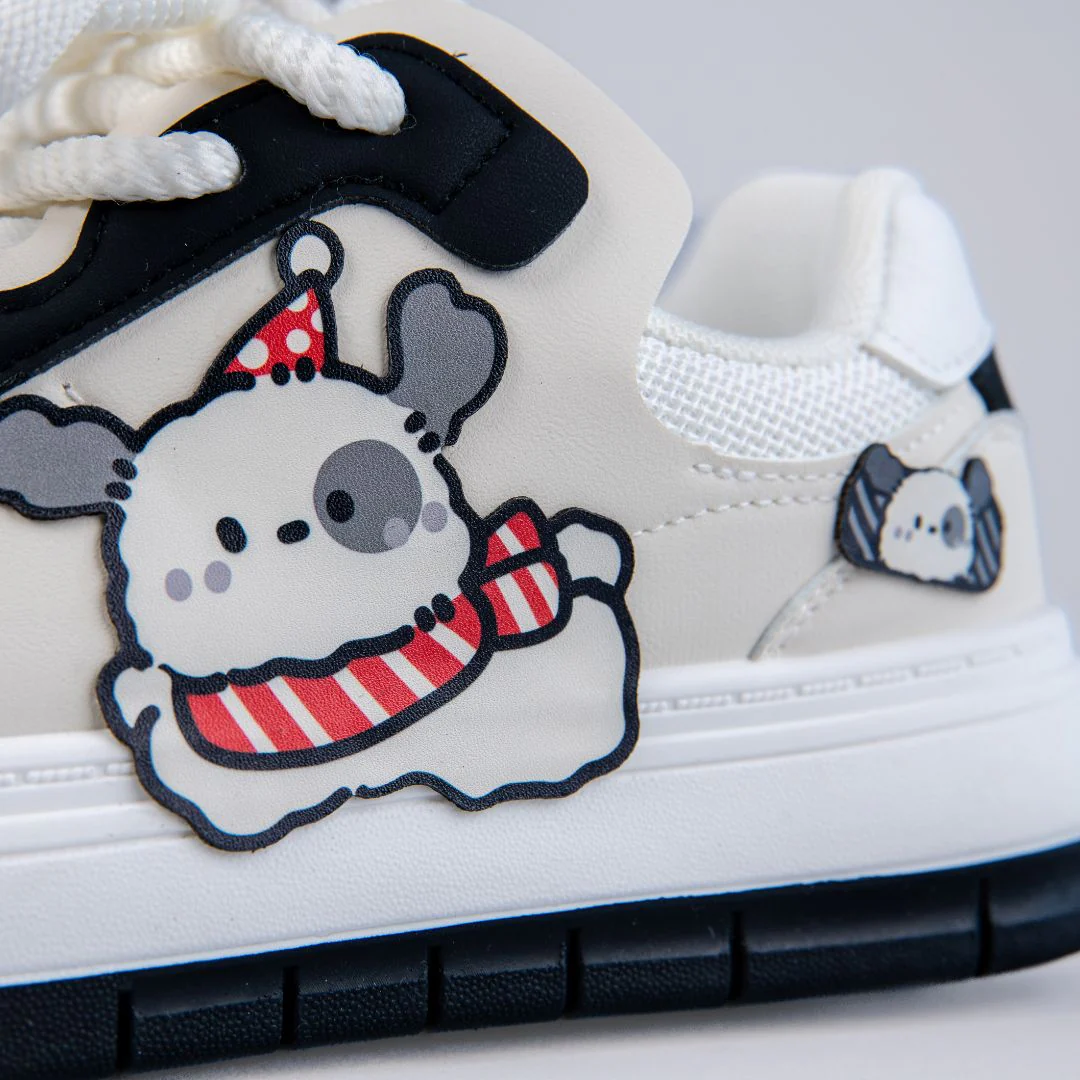 Pawfectly Cozy Puppy Casual Sneakers - Unisex - Image 2