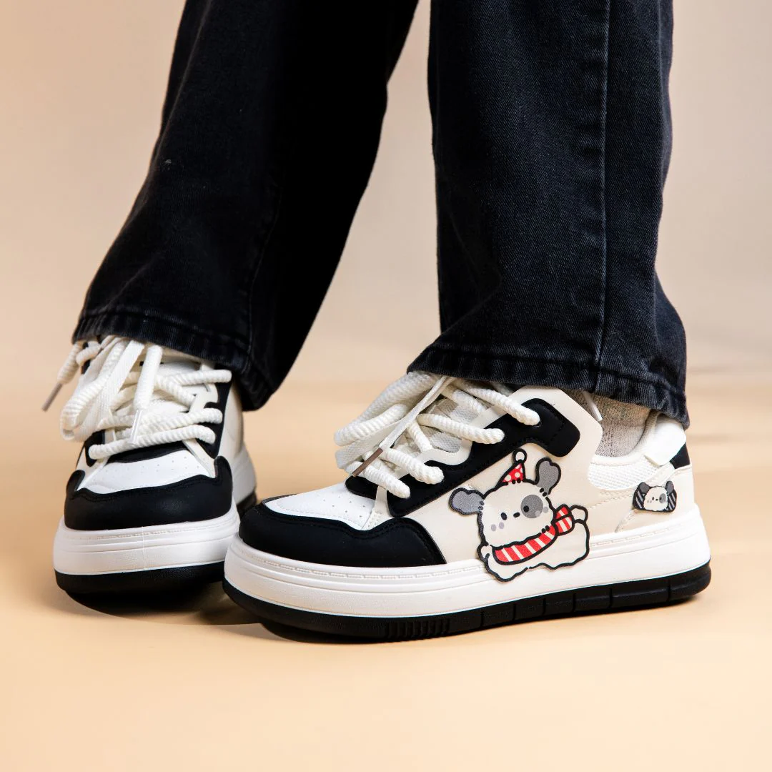 Pawfectly Cozy Puppy Casual Sneakers - Unisex - Image 6