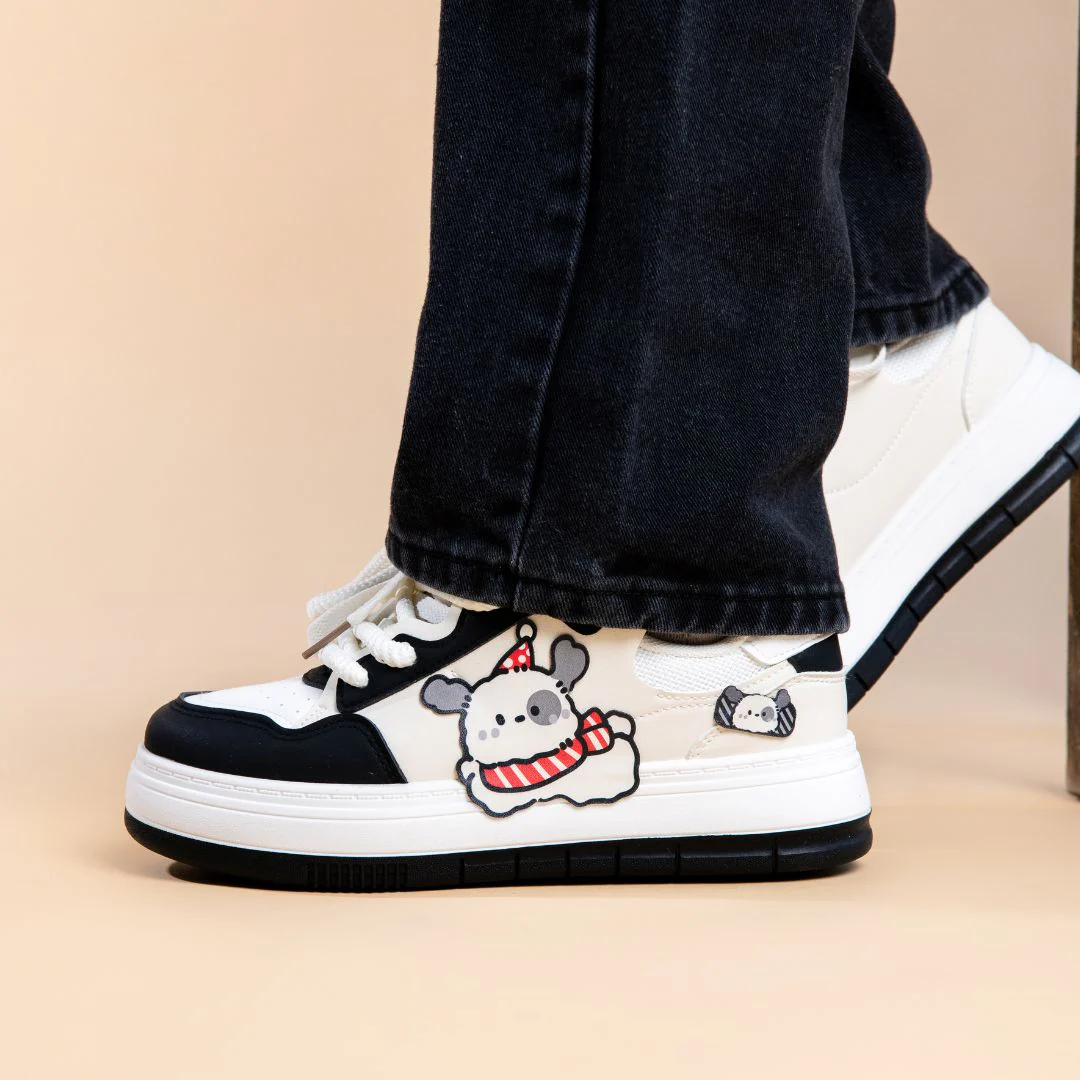Pawfectly Cozy Puppy Casual Sneakers - Unisex - Image 7
