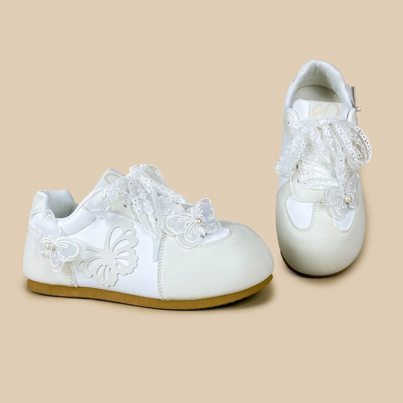 Porcelain Butterfly Dream Casual Sneakers – Women’s - Image 5