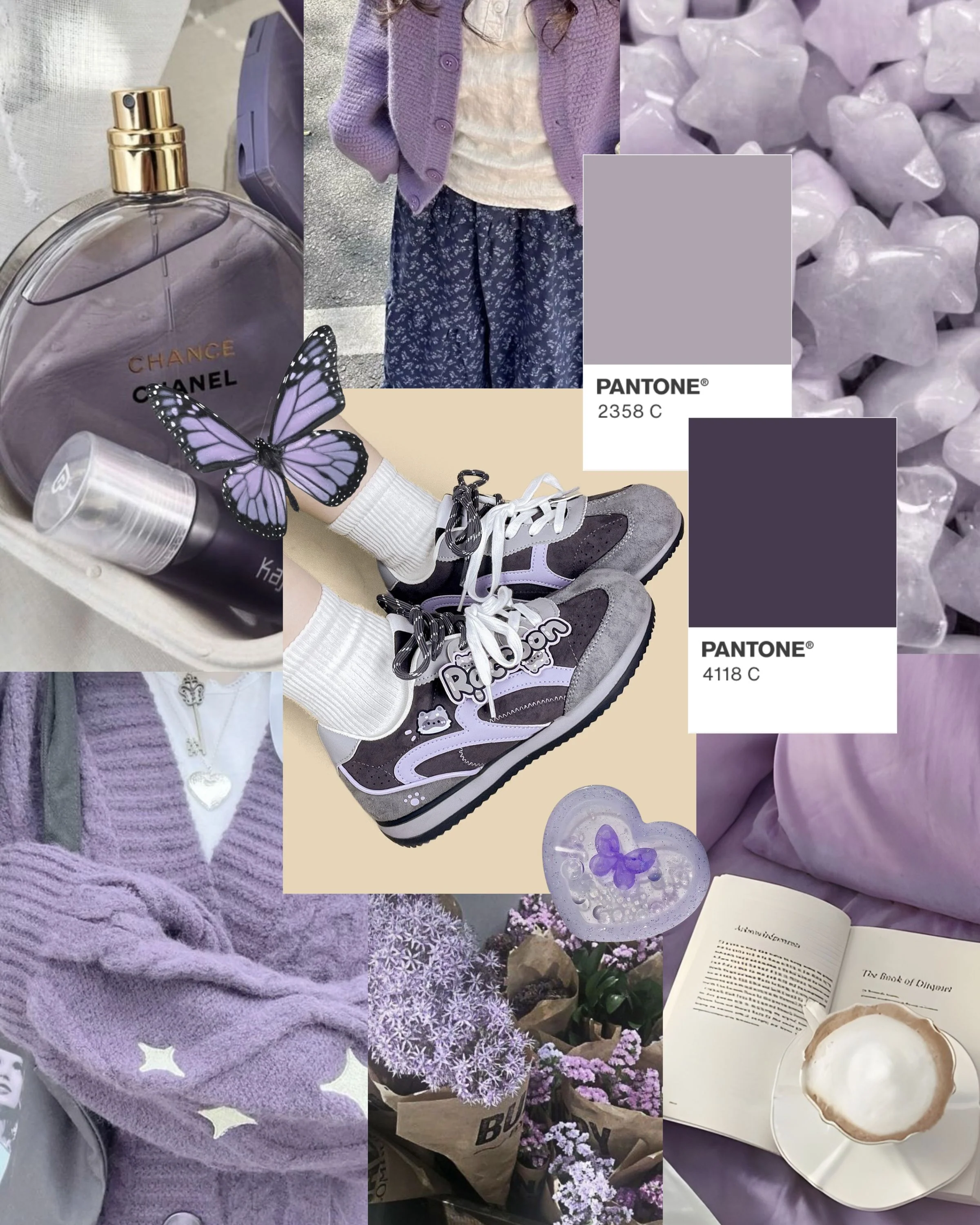 Raccoon Suede Retro Runner Sneakers – Women's - Image 11