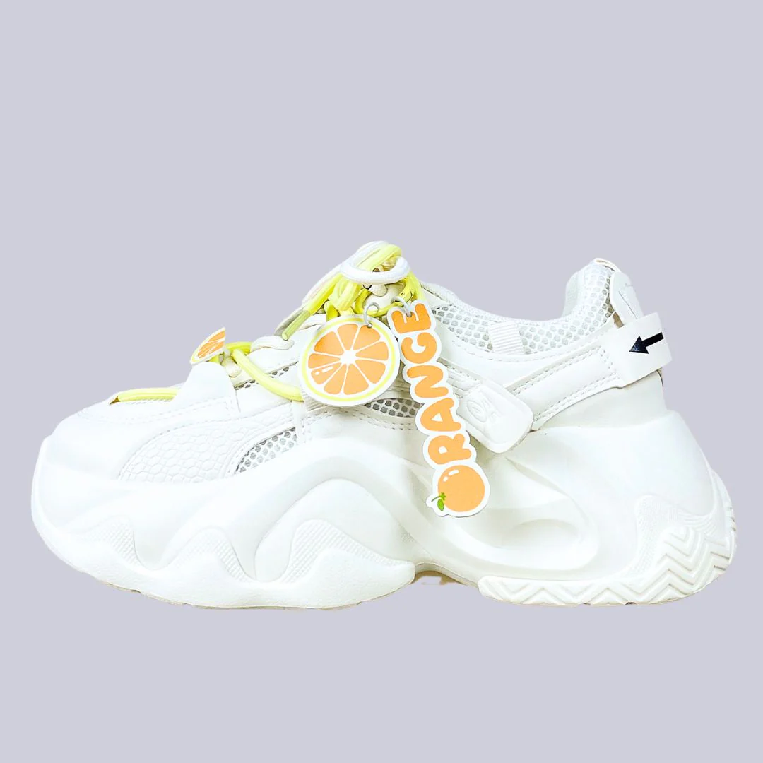 Squeeze the Day Orange Shoe Charms Set - Image 3
