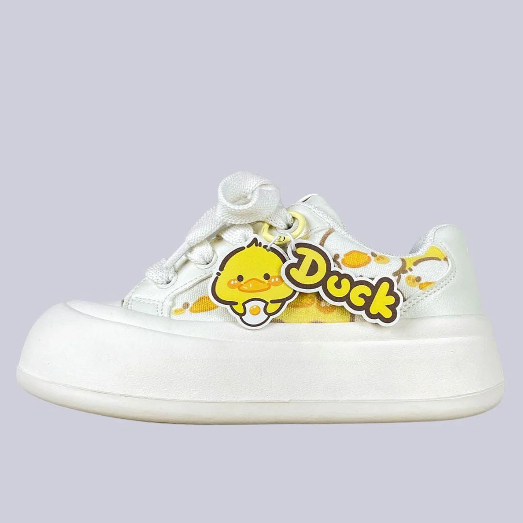Sunny Morning Duck Shoe Charms Set - Image 3