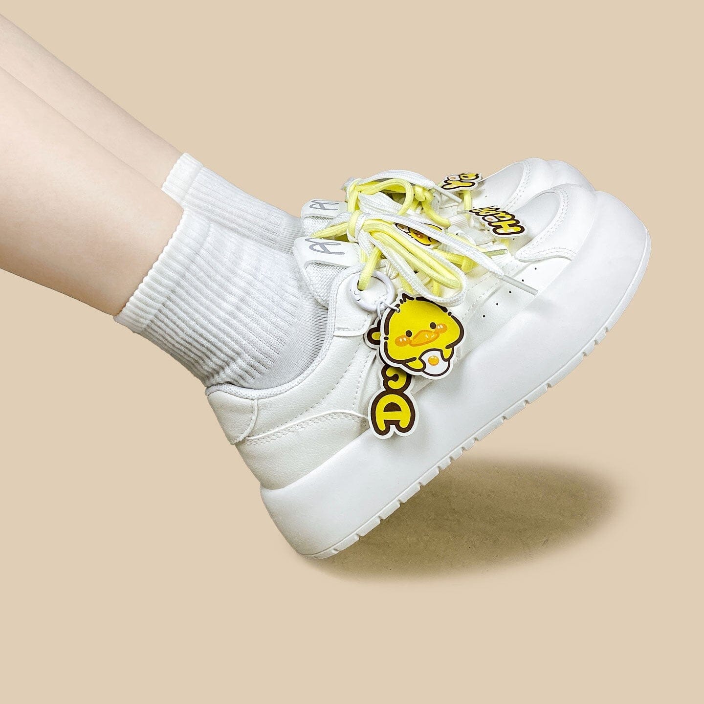 Sunny Side Duck Triple Charms Chunky Sneakers - Women's - Image 11
