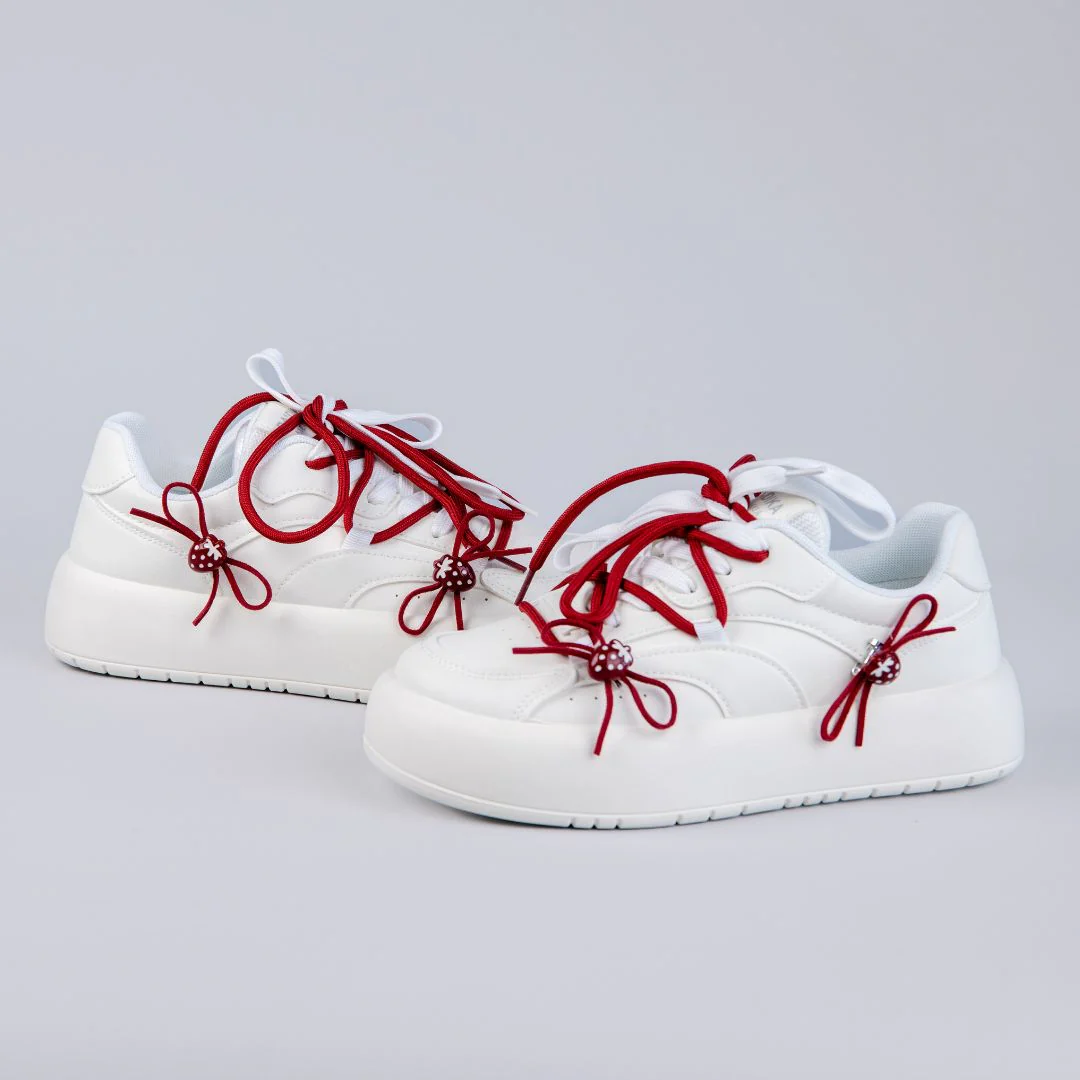 Sweet Charm Strawberry Edition Chunky Sneakers - Women's - Image 3
